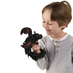 Midnight Dragon Wristlet Puppet by Folkmanis Puppets