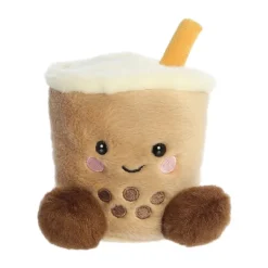 Milky the Stuffed Boba Tea Palm Pals Plush by Aurora