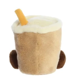 Milky the Stuffed Boba Tea Palm Pals Plush by Aurora