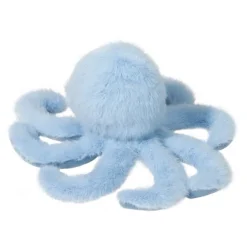 Mini Blue 9 Inch Stuffed Octopus by Douglas