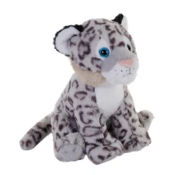 Mini Earthkins Eco-Friendly Snow Leopard Stuffed Animal by Wild Republic