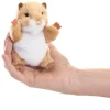 Mini Hamster Finger Puppet by Folkmanis Puppets