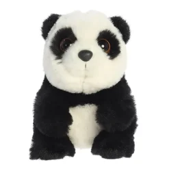 Mini Lin Lin the 5 Inch Plush Panda Bear by Aurora