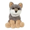 Mini Soft Albie the 6 Inch Plush Wolf by Douglas