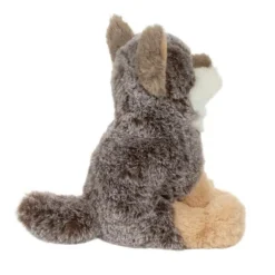 Mini Soft Albie the 6 Inch Plush Wolf by Douglas