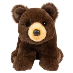 Mini Soft Brownie the 6 Inch Plush Brown Bear by Douglas