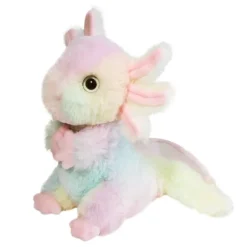 Mini Soft Gillie the 7 Inch Plush Axolotl by Douglas