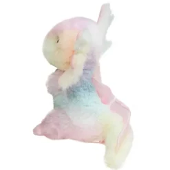 Mini Soft Gillie the 7 Inch Plush Axolotl by Douglas