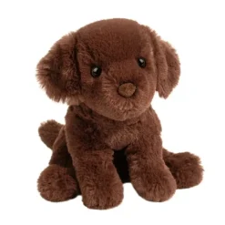 Mini Soft Harlie the 6 Inch Plush Chocolate Lab Dog by Douglas