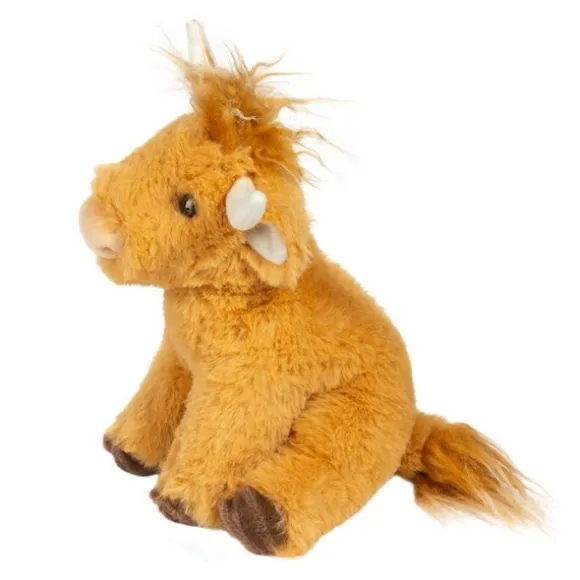 Mini Soft Scottie the 6 Inch Plush Highland Cow by Douglas