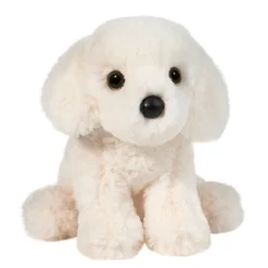 Mini Soft Snowie the 6 Inch Plush White Retriever Dog by Douglas