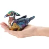 Mini Wood Duck Finger Puppet by Folkmanis Puppets