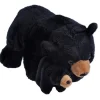 Mom and Baby Black Bear Stuffed Animals by Wild Republic
