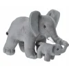 Mom and Baby Elephant Stuffed Animals by Wild Republic
