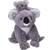 Mom and Baby Koala Stuffed Animals by Wild Republic