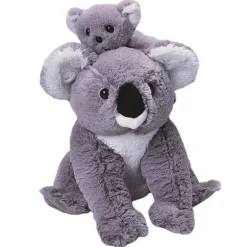 Mom and Baby Koala Stuffed Animals by Wild Republic