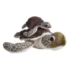 Mom and Baby Sea Turtle Stuffed Animals by Wild Republic