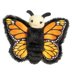 Monarch Butterfly Plush Finger Puppet by Douglas