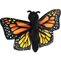 Monarch Butterfly Stuffed Animal Slap Bracelet by Wild Republic