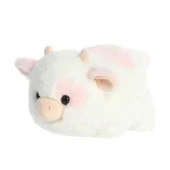 Moonique the Plush Strawberry Cow Stuffed Animal Spudsters by Aurora