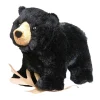 Morley the Standing Plush Black Bear by Douglas