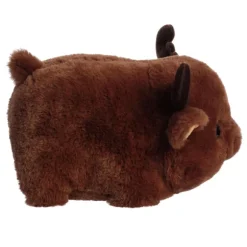 Morty the Plush Moose Stuffed Animal Spudsters by Aurora
