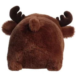 Morty the Plush Moose Stuffed Animal Spudsters by Aurora
