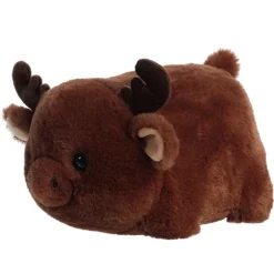 Morty the Plush Moose Stuffed Animal Spudsters by Aurora