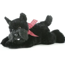 Mr. Nick the Stuffed Scottish Terrier by Aurora