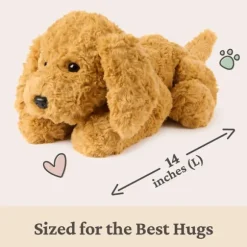 Muttsy the Plush Tan Dog 14 Inch Stuffed Animal by Gund