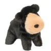 Muzzles Brad the Black Bear Stuffed Animal by Douglas