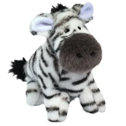 Muzzles Debra the Zebra Stuffed Animal by Douglas