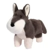 Muzzles Wayne the Wolf Stuffed Animal by Douglas