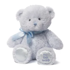 My First Teddy Blue Baby Safe Stuffed Bear by Gund