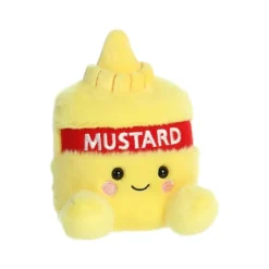 Newton the Plush Mustard Bottle Palm Pals by Aurora