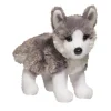 Nikita the Little Plush Husky by Douglas