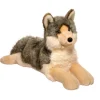 Niko the Jumbo Stuffed Wolf by Douglas