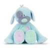 Oddballs Patchwork Puppy Dog Stuffed Animal by Demdaco