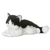 Oreo The Black and White Plush Cat 12 Inch Flopsie by Aurora