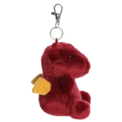 Palm Pals Clip-On 4 Inch Plush Aidan Dragon Bag Charm by Aurora