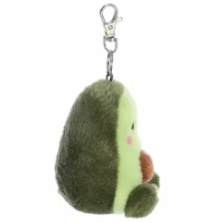 Palm Pals Clip-On 4 Inch Plush Airy Avocado Bag Charm by Aurora