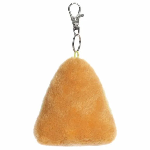 Palm Pals Clip-On 4 Inch Plush Peppa Pizza Slice Bag Charm by Aurora