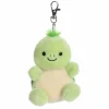 Palm Pals Clip-On 4 Inch Plush Tiny Turtle Bag Charm by Aurora