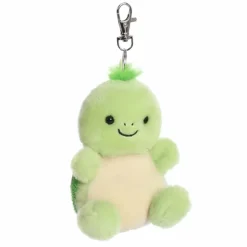 Palm Pals Clip-On 4 Inch Plush Tiny Turtle Bag Charm by Aurora