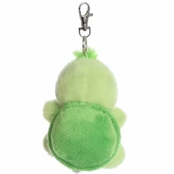 Palm Pals Clip-On 4 Inch Plush Tiny Turtle Bag Charm by Aurora