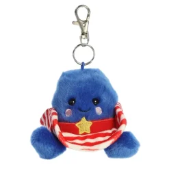 Palm Pals Clip-On 4 Inch Plush Star Cowboy Hat Bag Charm by Aurora