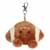 Palm Pals Clip-On 4 Inch Plush Tackle Football Bag Charm by Aurora