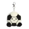 Palm Pals Clip-On 4 Inch Plush Striker Soccer Ball Bag Charm by Aurora