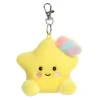 Palm Pals Clip-On 4 Inch Plush Pisces Star Bag Charm by Aurora