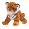 Pancake the Plush Bengal Tiger Cub by Douglas